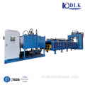 Mesin guillotine limbah limbah hidrolik otomatis